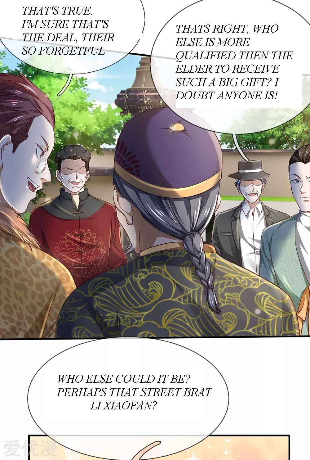 Wǒ Shì Dà Xiānzūn Chapter 201 - Page 5
