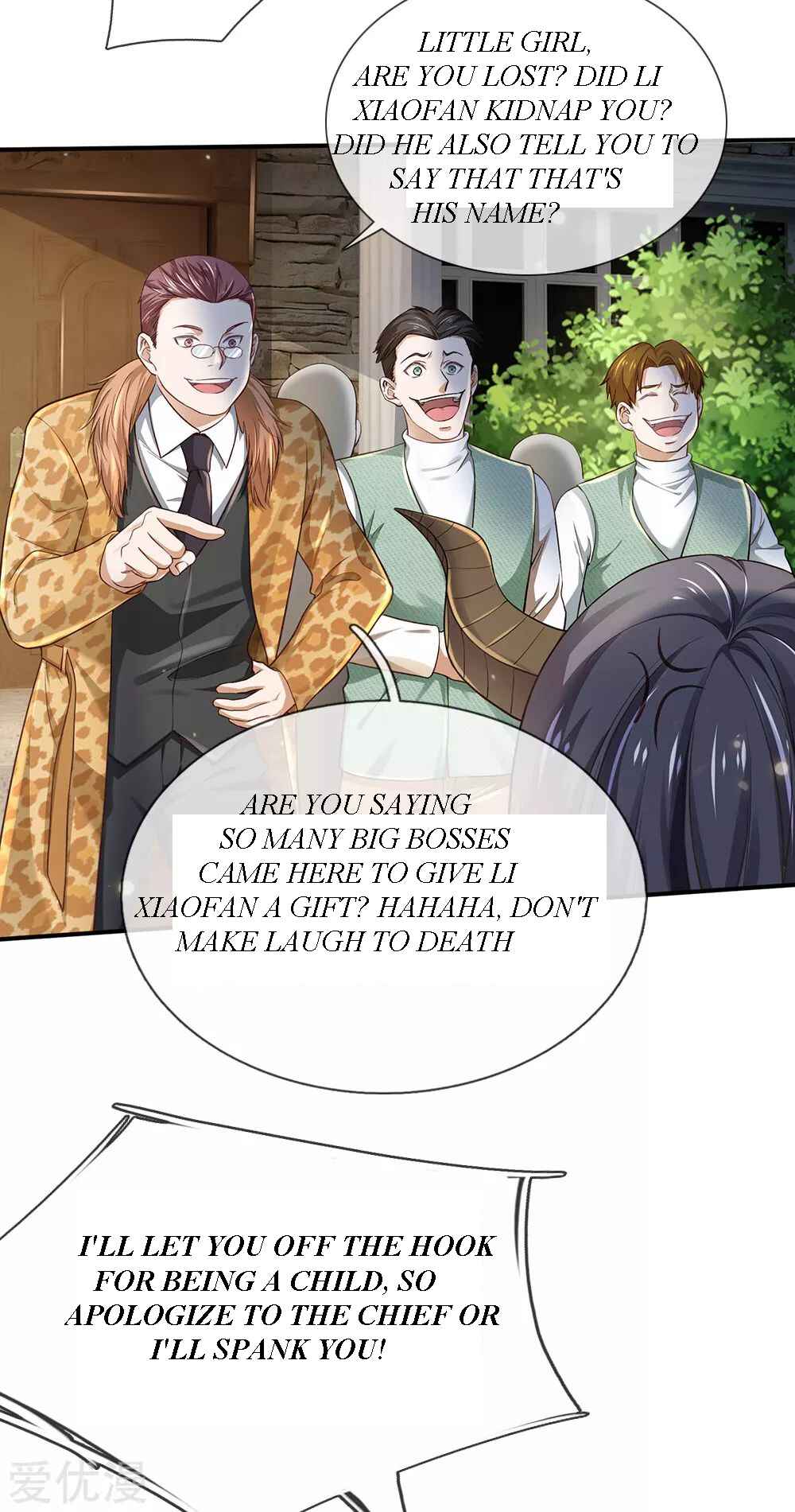 Wǒ Shì Dà Xiānzūn Chapter 201 - Page 8