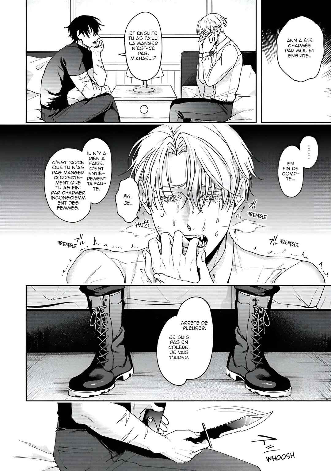 Undead Puppy Chapter 1 - Page 21