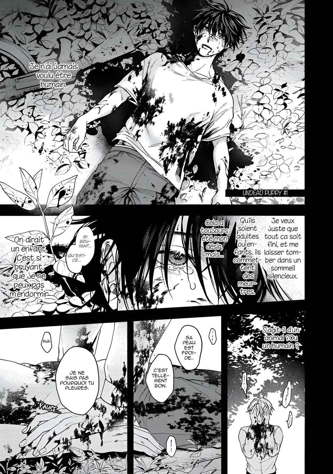 Undead Puppy Chapter 1 - Page 4