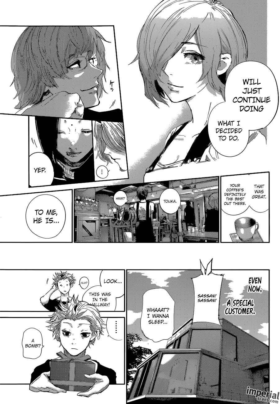 Tokyo Ghoul:re Chapter 31.5 - Page 19