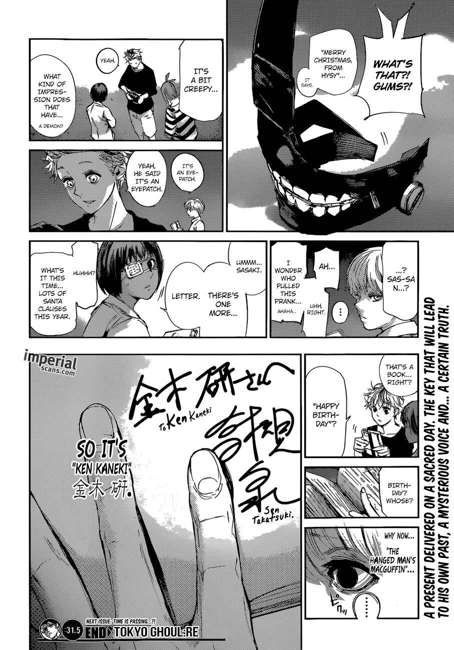 Tokyo Ghoul:re Chapter 31.5 - Page 20