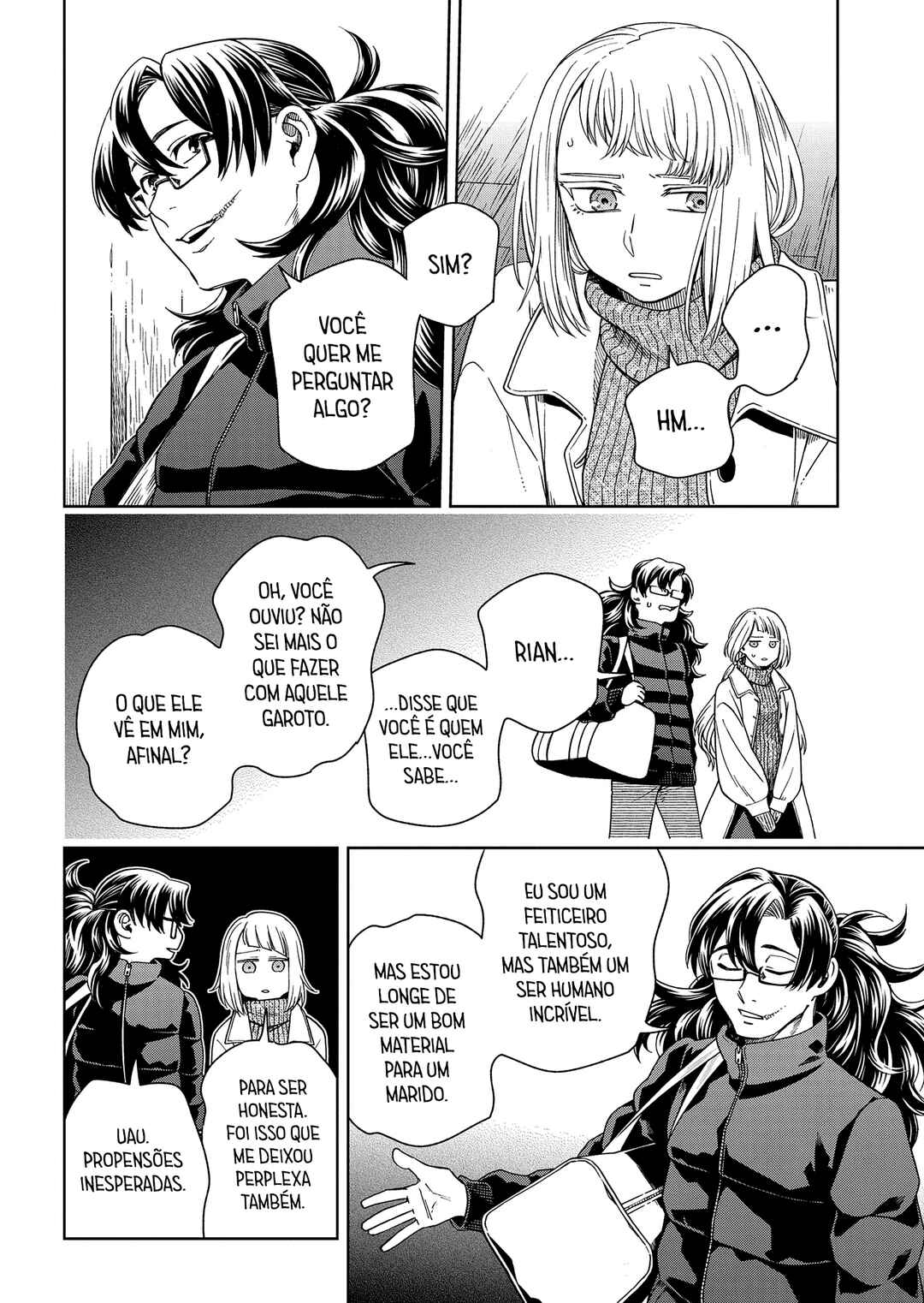 The Ancient Magus' Bride Chapter 100 - Page 11