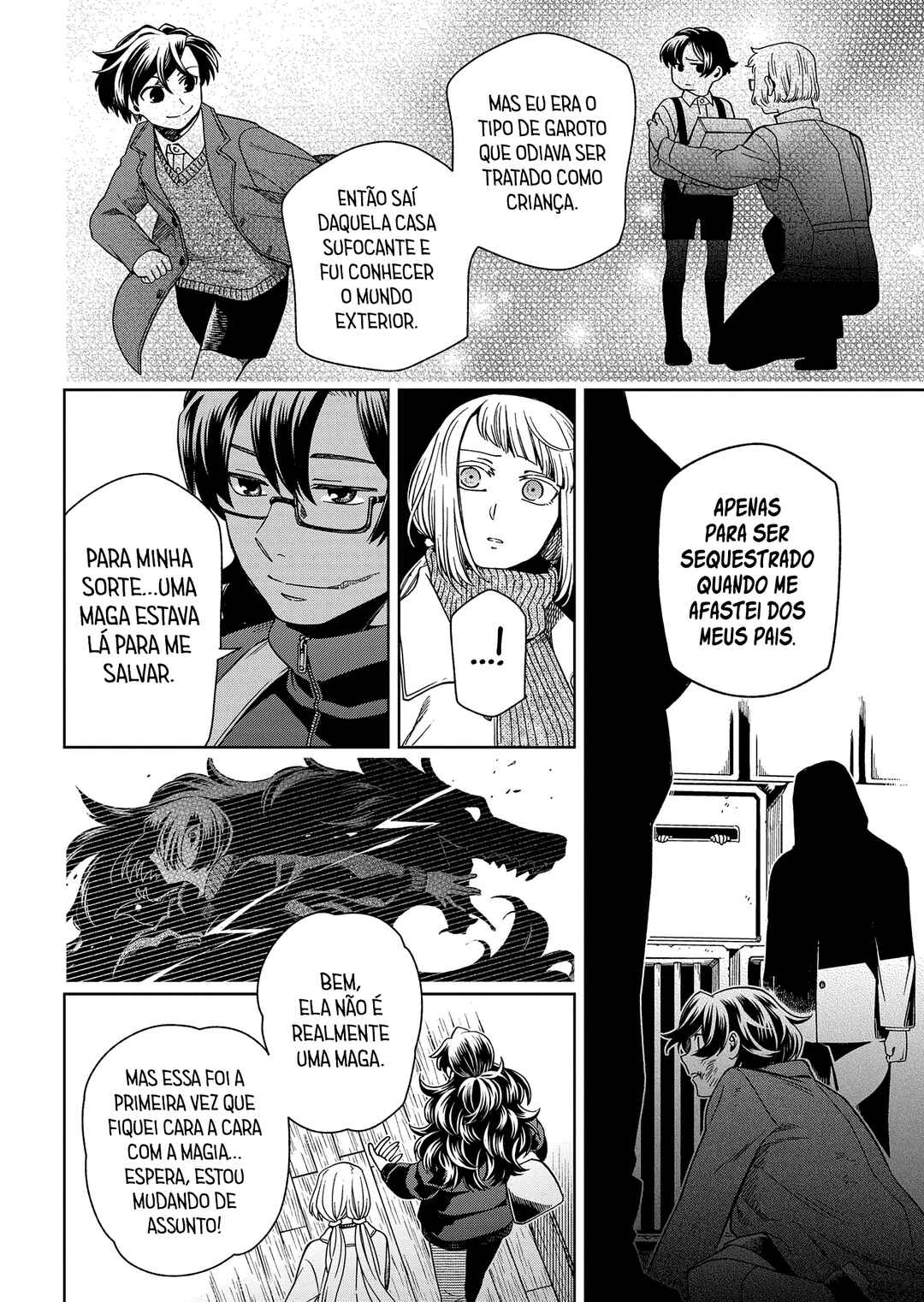 The Ancient Magus' Bride Chapter 100 - Page 13