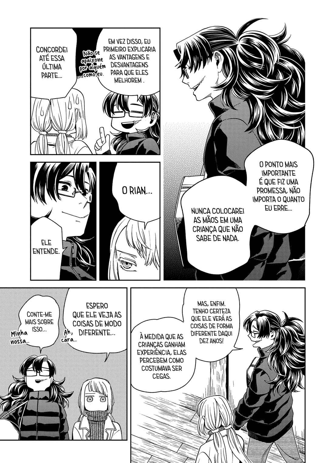 The Ancient Magus' Bride Chapter 100 - Page 14