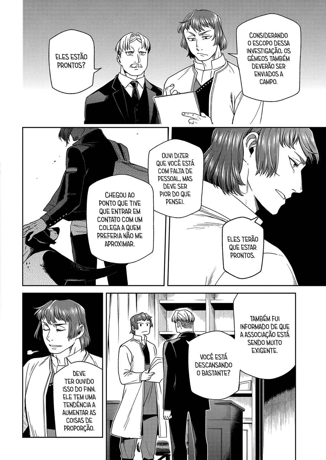 The Ancient Magus' Bride Chapter 100 - Page 19