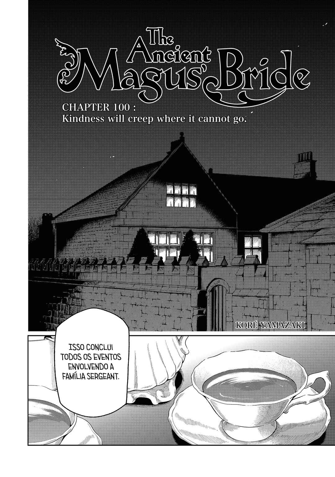 The Ancient Magus' Bride Chapter 100 - Page 3