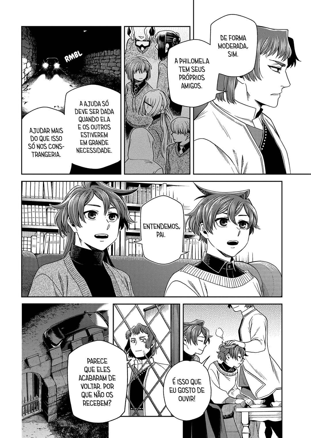 The Ancient Magus' Bride Chapter 100 - Page 5
