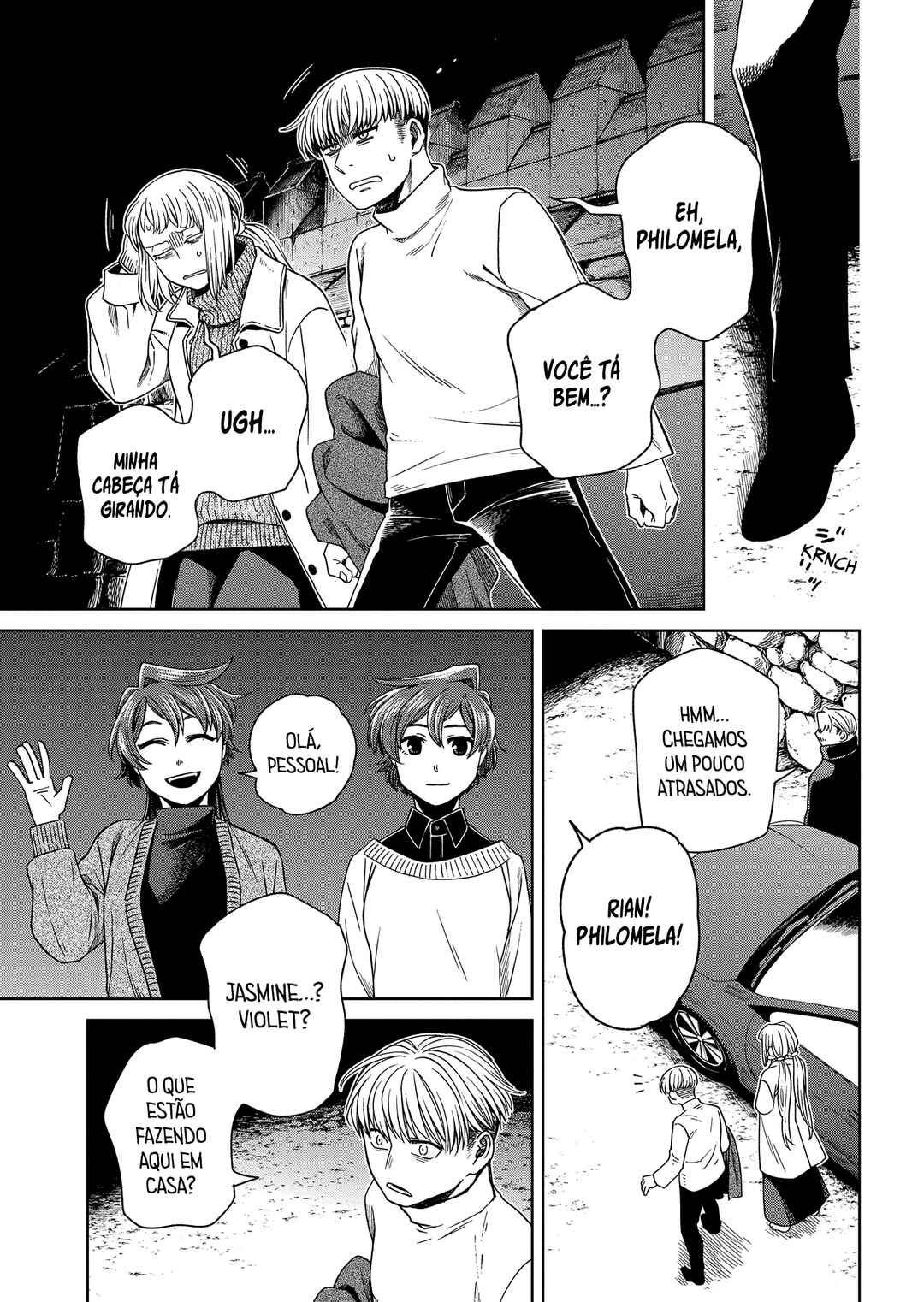 The Ancient Magus' Bride Chapter 100 - Page 6