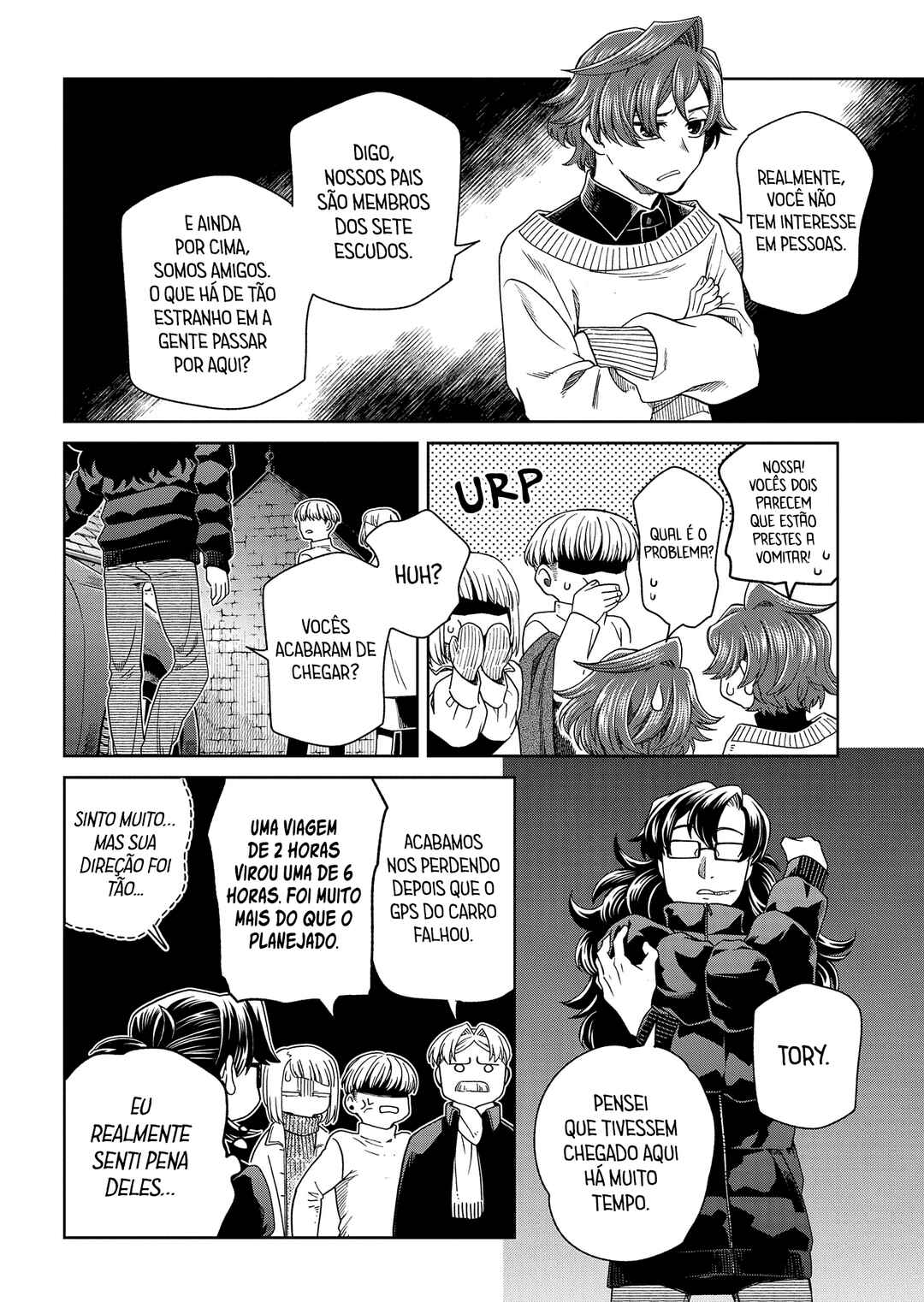 The Ancient Magus' Bride Chapter 100 - Page 7