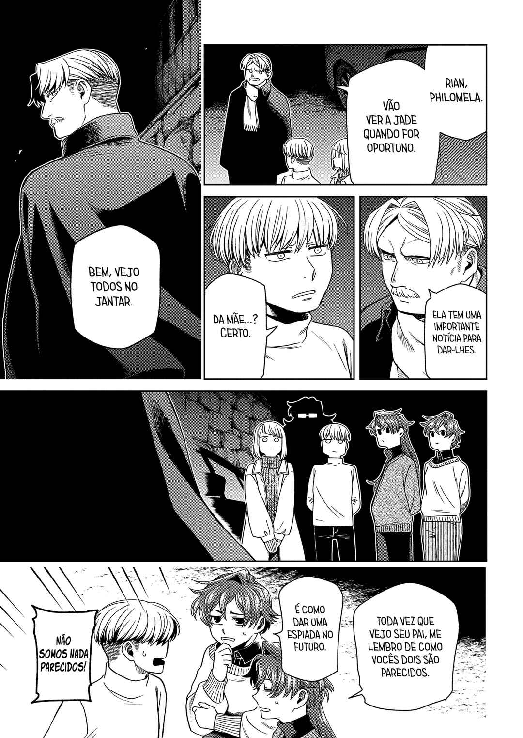 The Ancient Magus' Bride Chapter 100 - Page 8