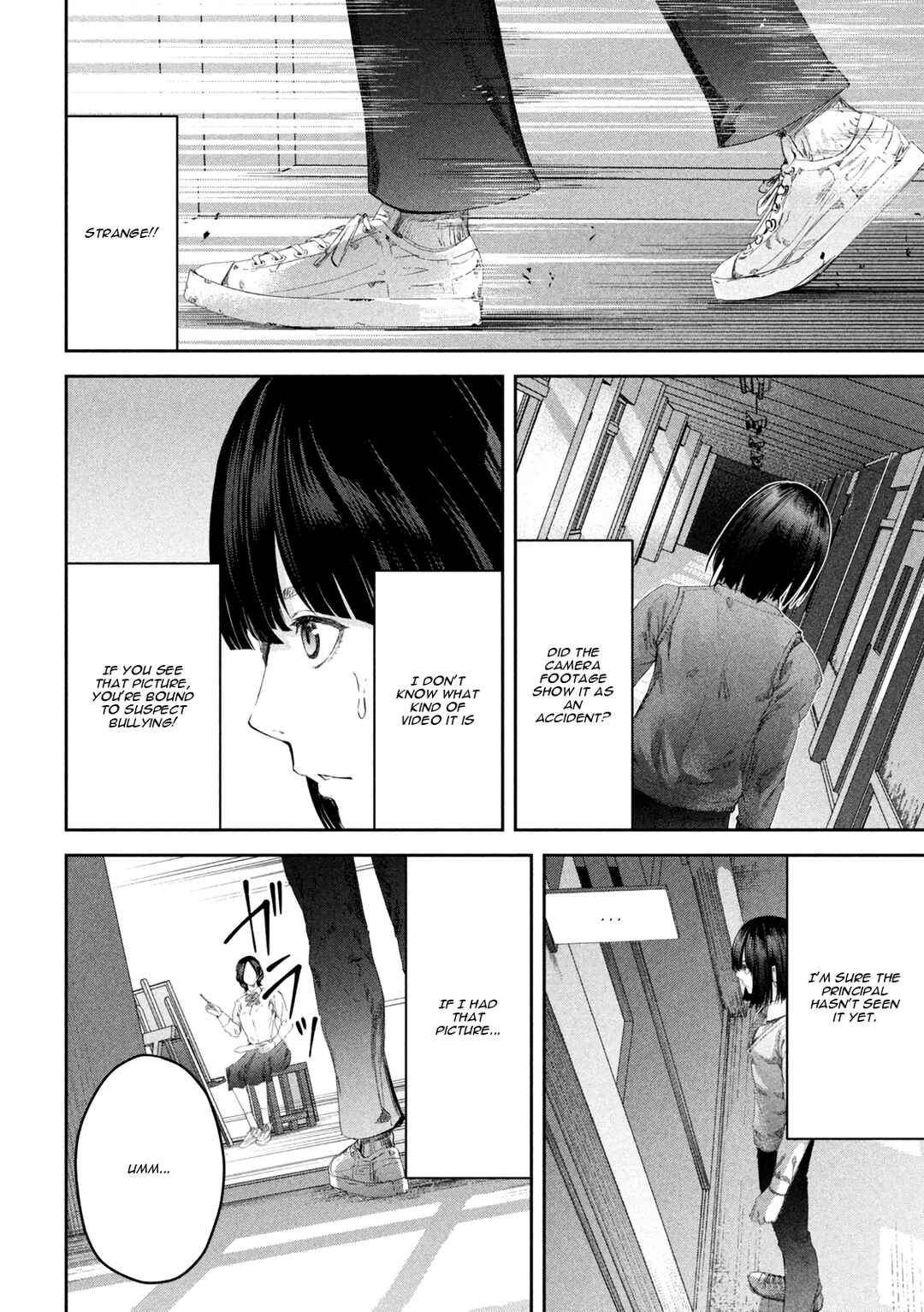 Ijime 0 no Gakkou Chapter 2 - Page 12