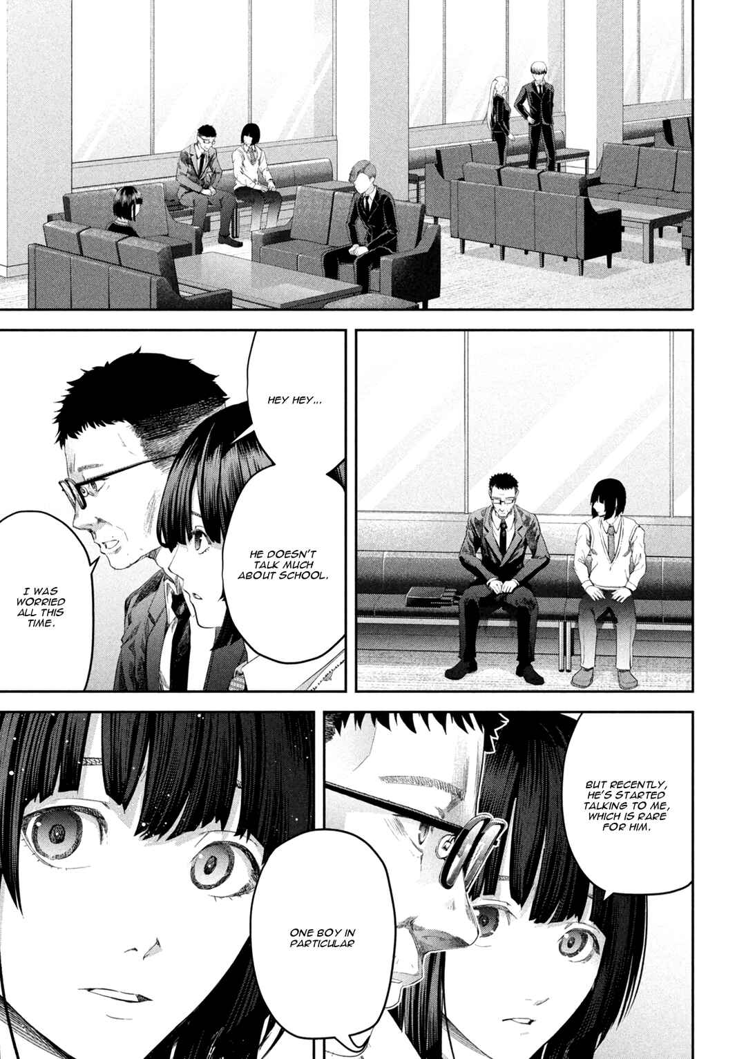Ijime 0 no Gakkou Chapter 2 - Page 19