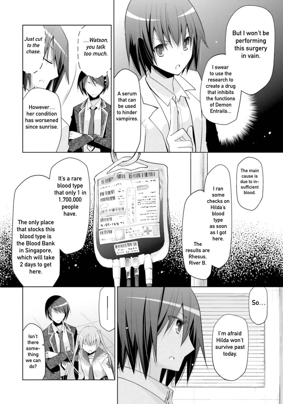 Hidan no Aria - G no Ketsuzoku Chapter 112 - Page 12