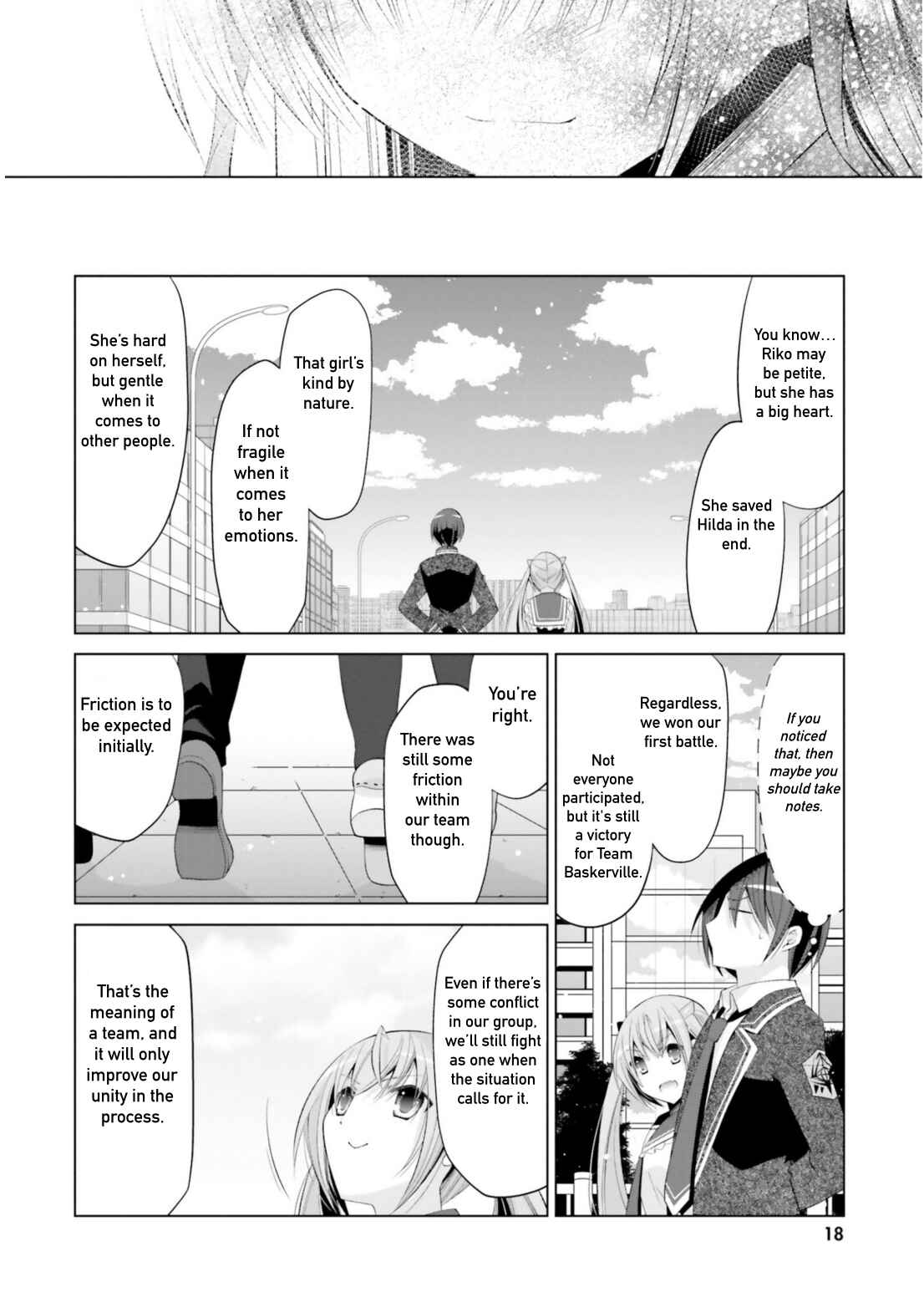 Hidan no Aria - G no Ketsuzoku Chapter 112 - Page 16
