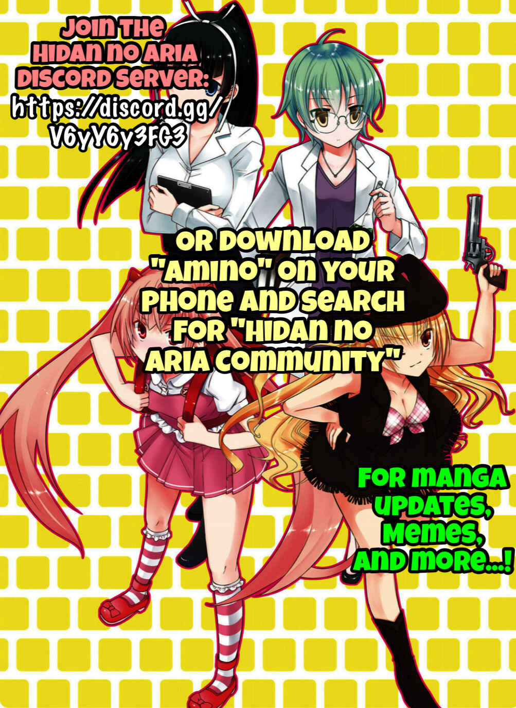 Hidan no Aria - G no Ketsuzoku Chapter 112 - Page 21