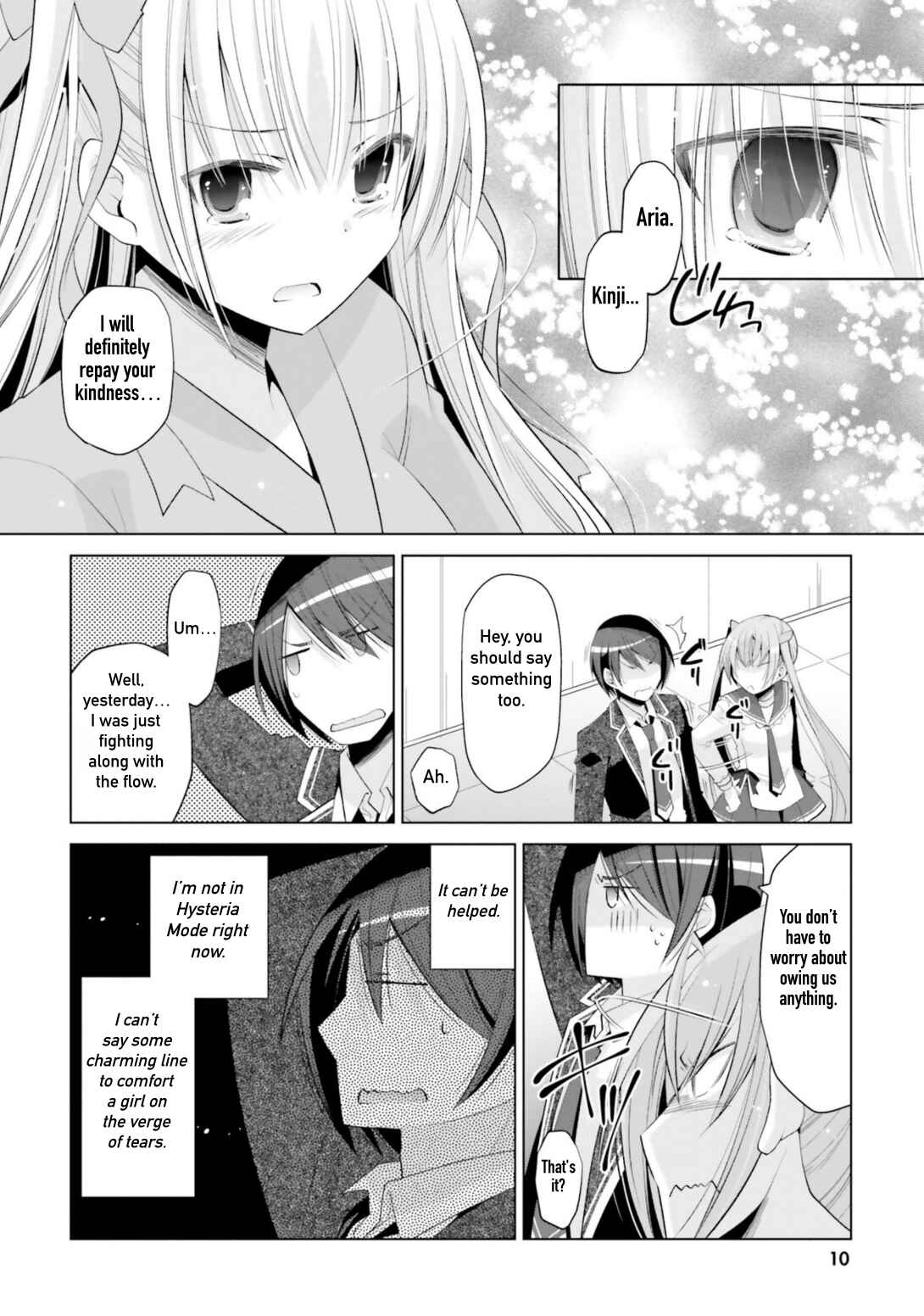 Hidan no Aria - G no Ketsuzoku Chapter 112 - Page 8