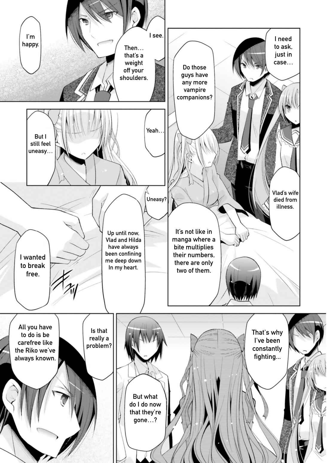 Hidan no Aria - G no Ketsuzoku Chapter 112 - Page 9
