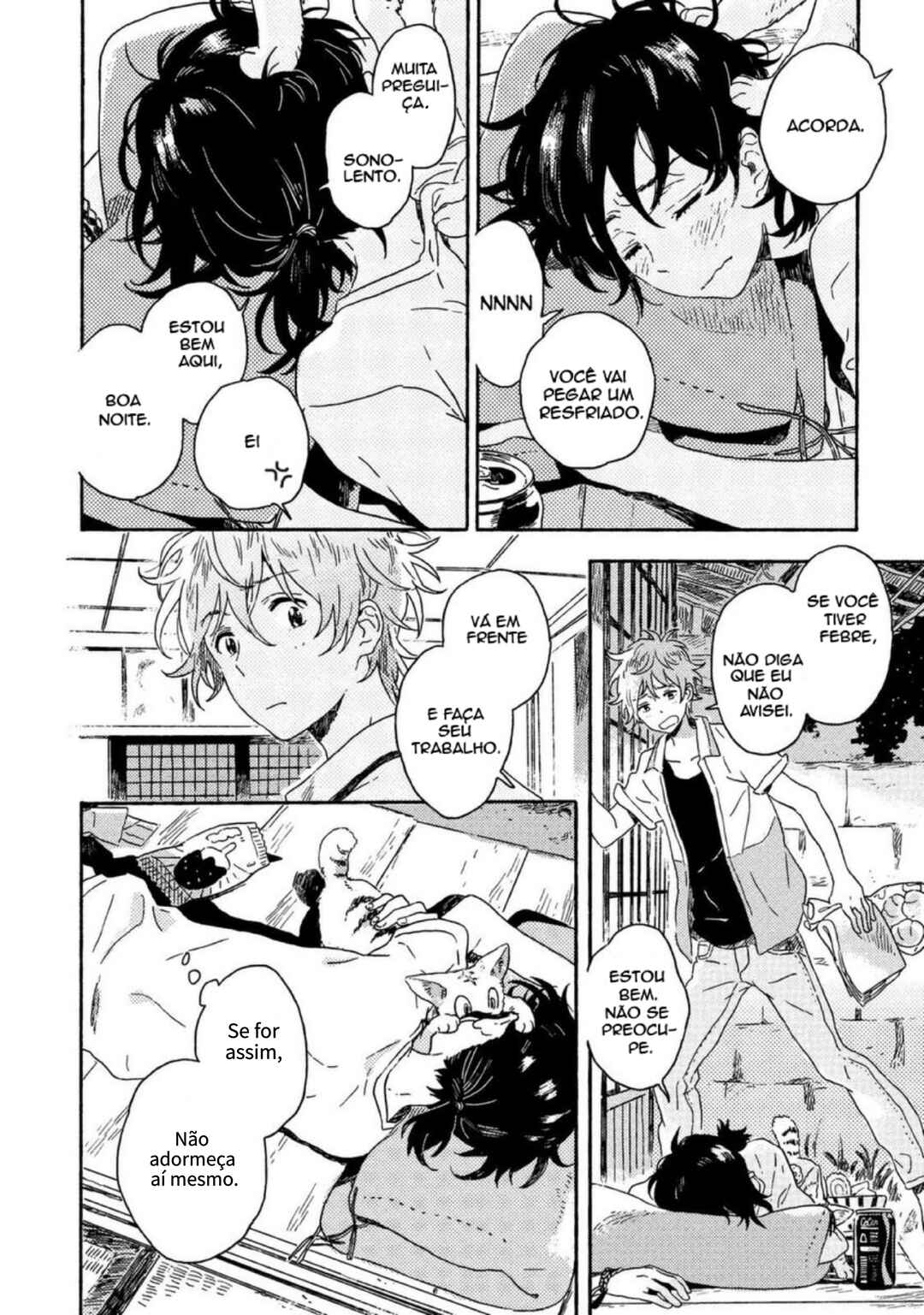 Harukaze no Étranger Chapter 4.5 - Page 2