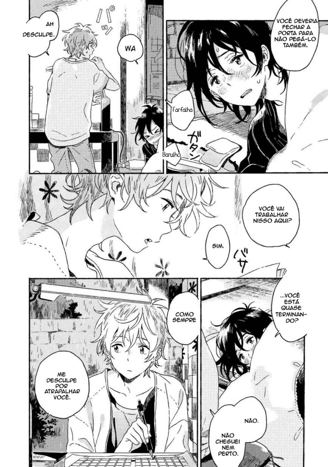 Harukaze no Étranger Chapter 4.5 - Page 6