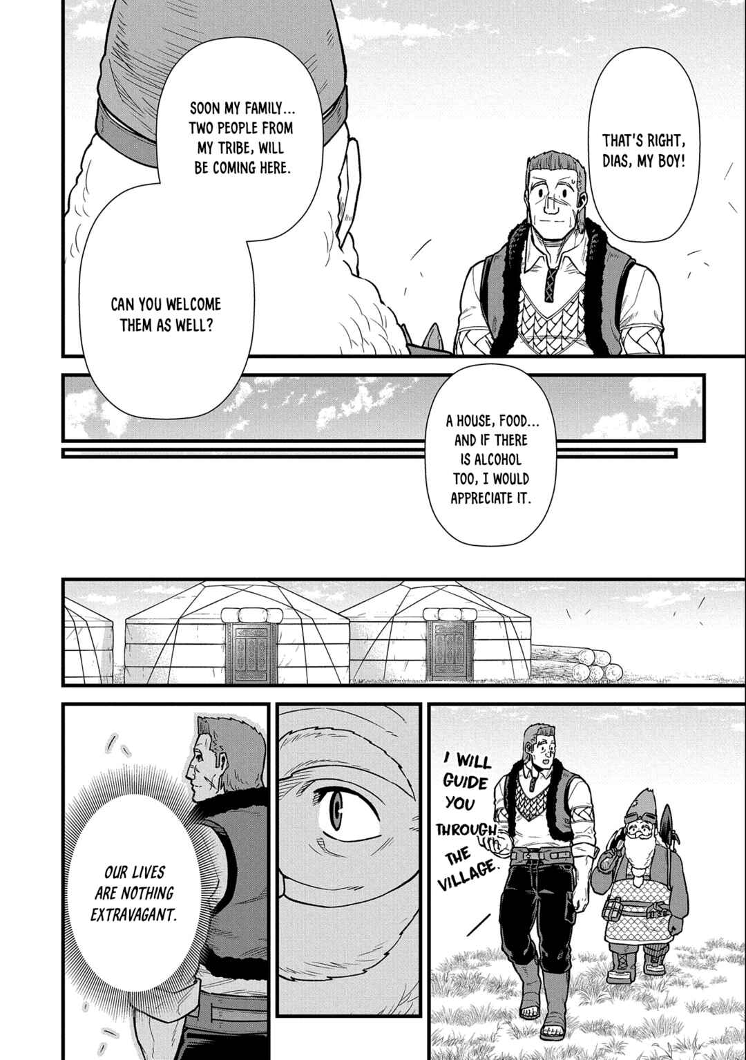 Ryoumin 0-nin Start no Henkyou Ryoushusama ~Ao no Dias to Soukaku no Otome~ Chapter 43 - Page 10