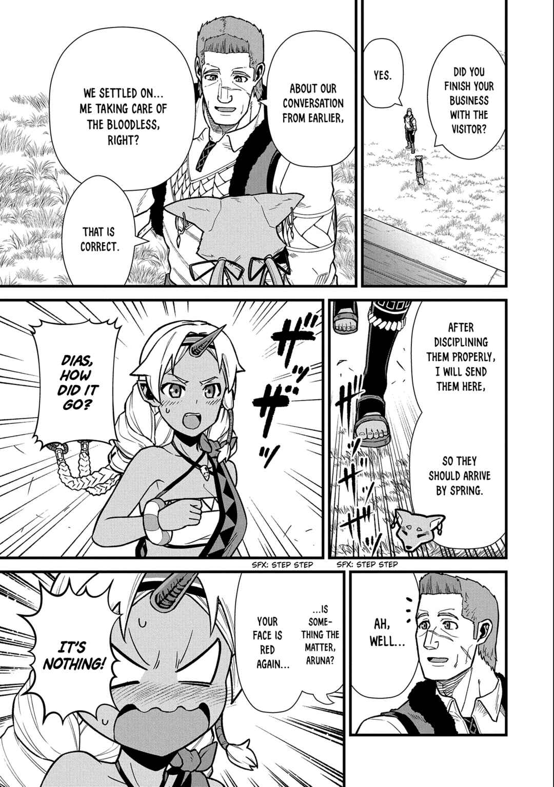 Ryoumin 0-nin Start no Henkyou Ryoushusama ~Ao no Dias to Soukaku no Otome~ Chapter 43 - Page 15