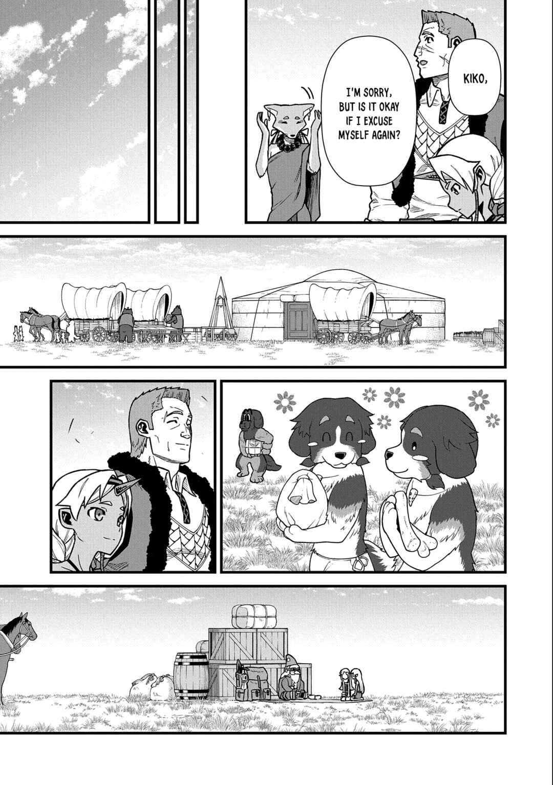 Ryoumin 0-nin Start no Henkyou Ryoushusama ~Ao no Dias to Soukaku no Otome~ Chapter 43 - Page 17