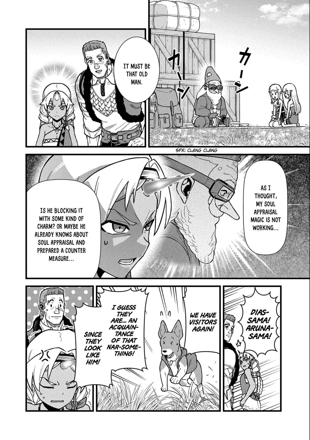 Ryoumin 0-nin Start no Henkyou Ryoushusama ~Ao no Dias to Soukaku no Otome~ Chapter 43 - Page 18