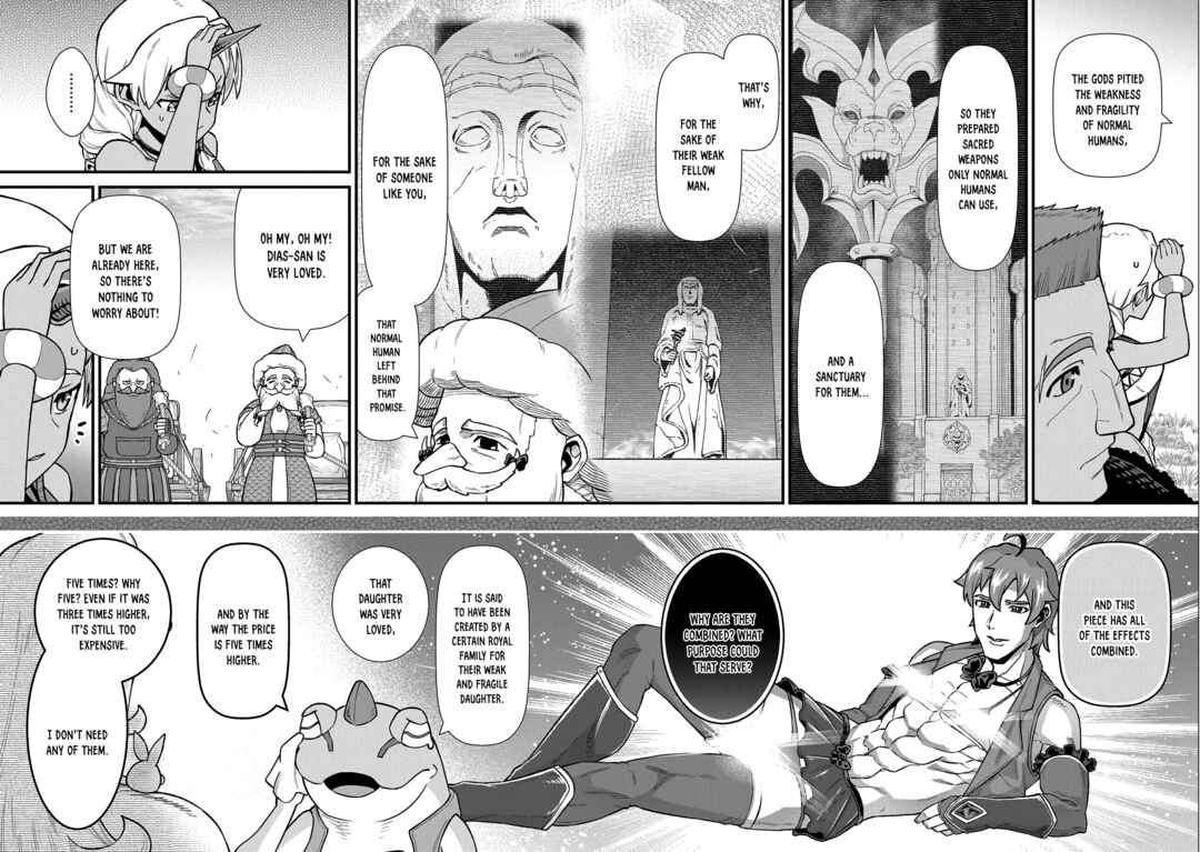 Ryoumin 0-nin Start no Henkyou Ryoushusama ~Ao no Dias to Soukaku no Otome~ Chapter 43 - Page 26