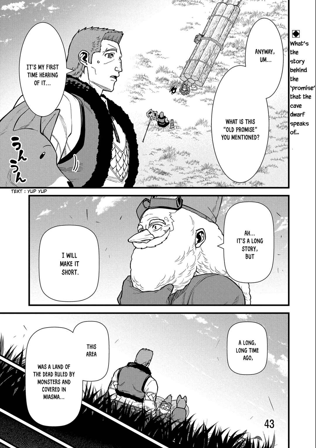 Ryoumin 0-nin Start no Henkyou Ryoushusama ~Ao no Dias to Soukaku no Otome~ Chapter 43 - Page 4