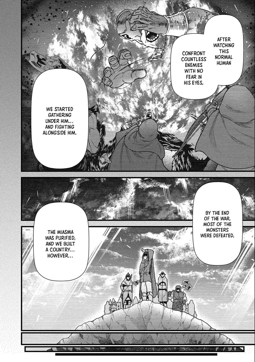 Ryoumin 0-nin Start no Henkyou Ryoushusama ~Ao no Dias to Soukaku no Otome~ Chapter 43 - Page 6