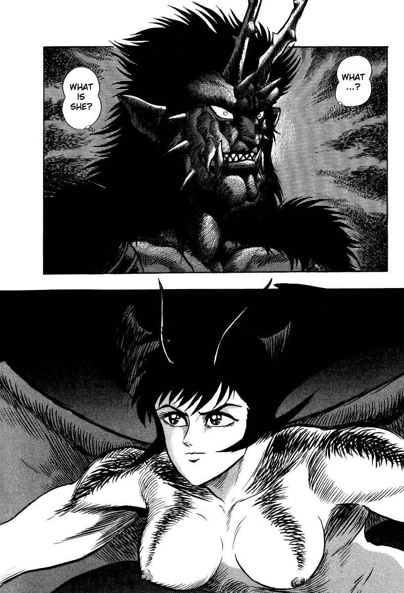 Devilman Lady Chapter 53 - Page 34