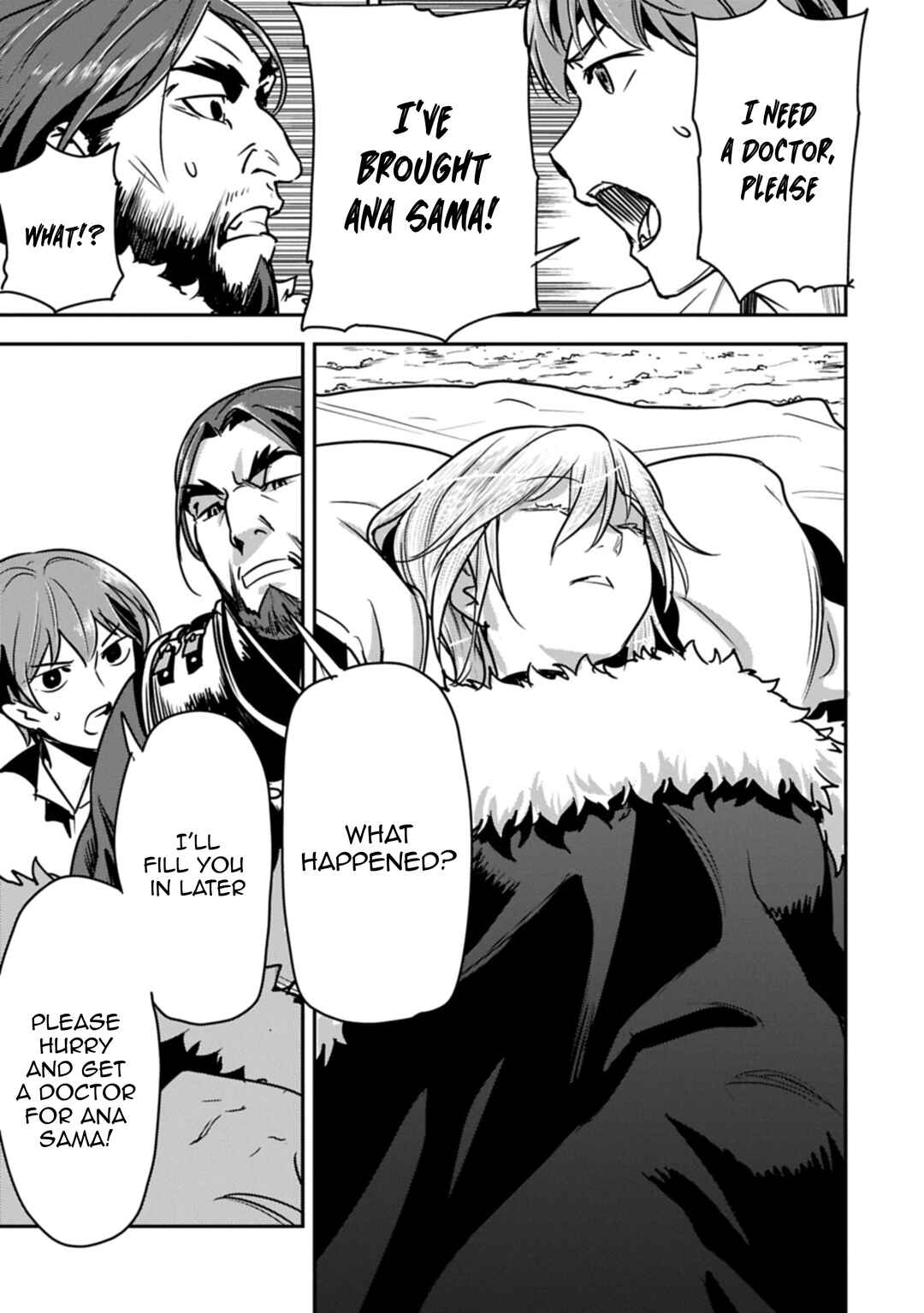 Chounin A wa Akuyaku Reijou o Doushitemo Sukuitai: Dobu to Sora to Koori no Himegimi Chapter 40 - Page 10