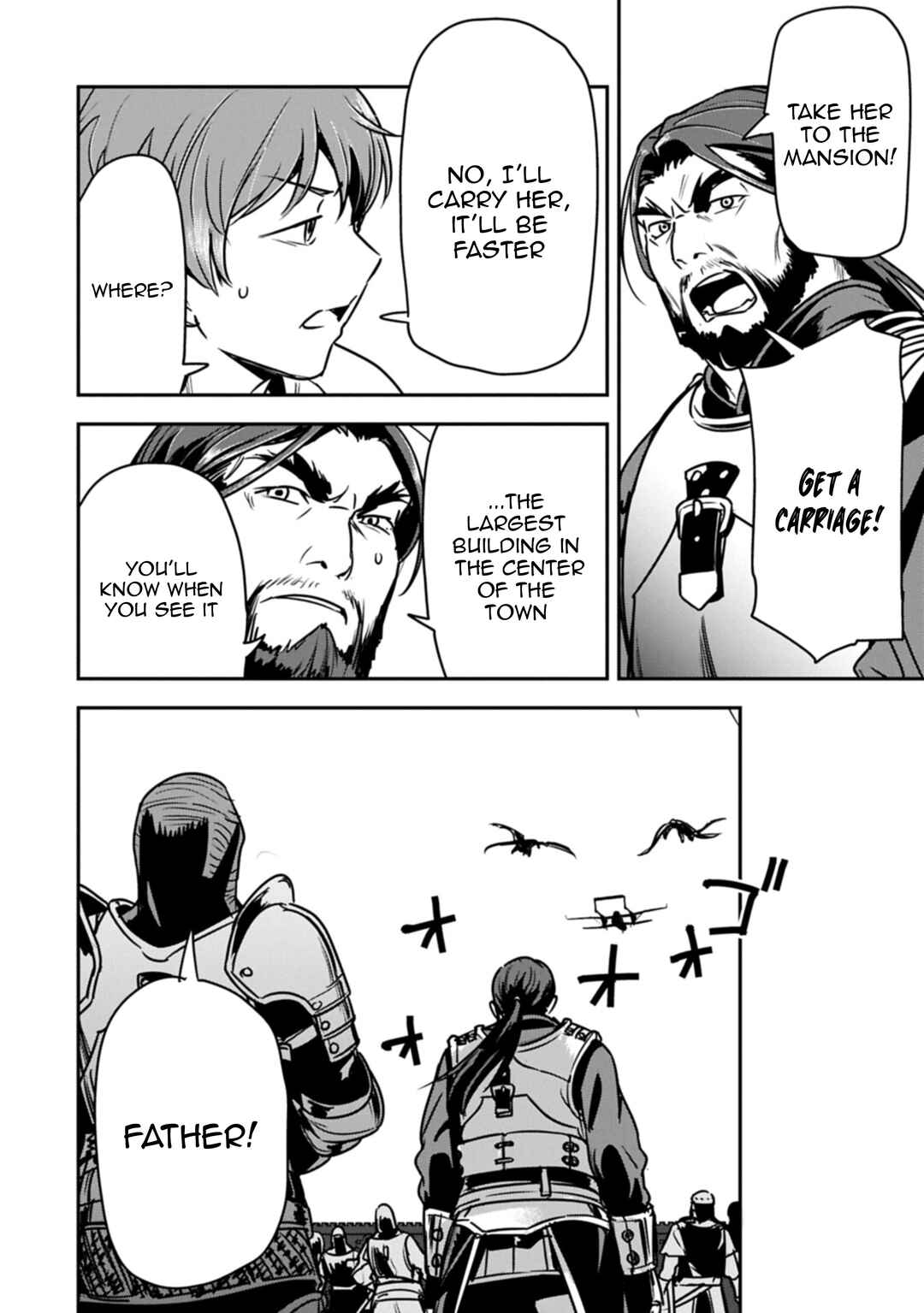 Chounin A wa Akuyaku Reijou o Doushitemo Sukuitai: Dobu to Sora to Koori no Himegimi Chapter 40 - Page 11