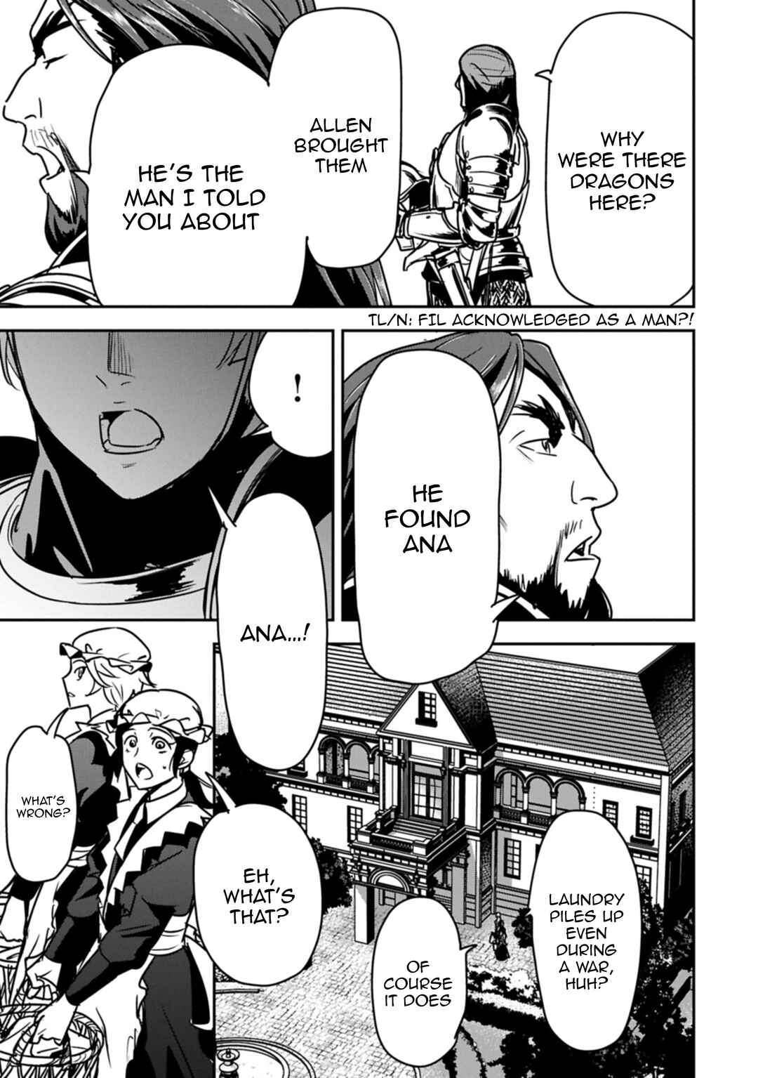 Chounin A wa Akuyaku Reijou o Doushitemo Sukuitai: Dobu to Sora to Koori no Himegimi Chapter 40 - Page 12