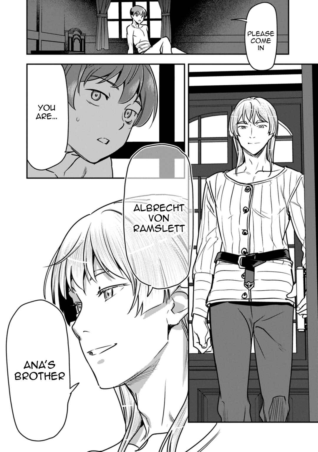 Chounin A wa Akuyaku Reijou o Doushitemo Sukuitai: Dobu to Sora to Koori no Himegimi Chapter 40 - Page 17