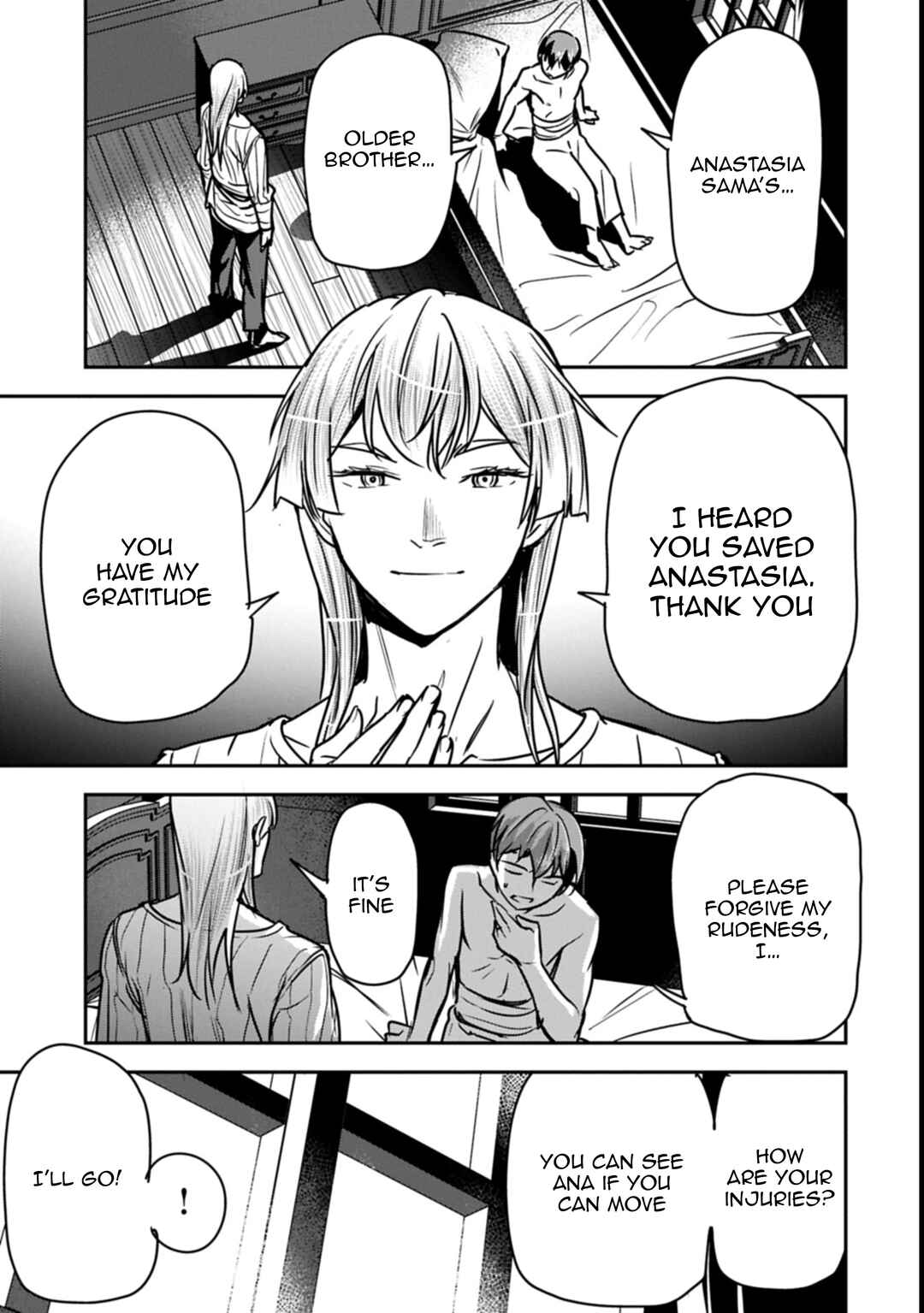 Chounin A wa Akuyaku Reijou o Doushitemo Sukuitai: Dobu to Sora to Koori no Himegimi Chapter 40 - Page 18