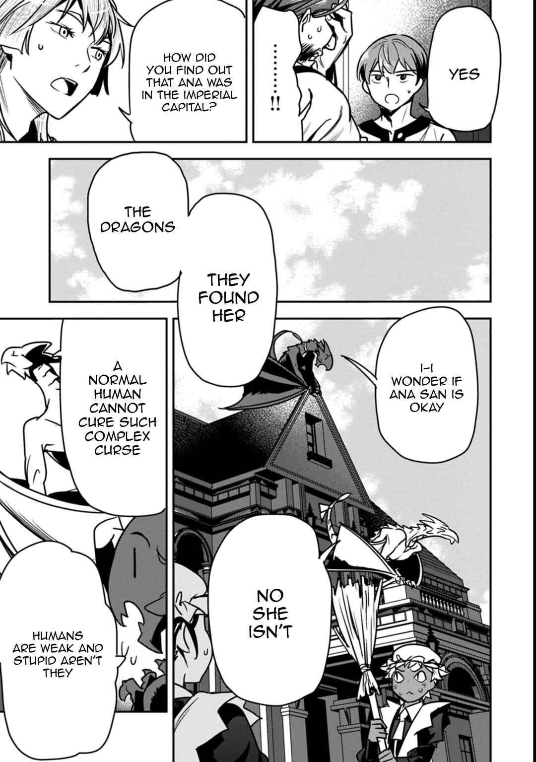 Chounin A wa Akuyaku Reijou o Doushitemo Sukuitai: Dobu to Sora to Koori no Himegimi Chapter 40 - Page 22