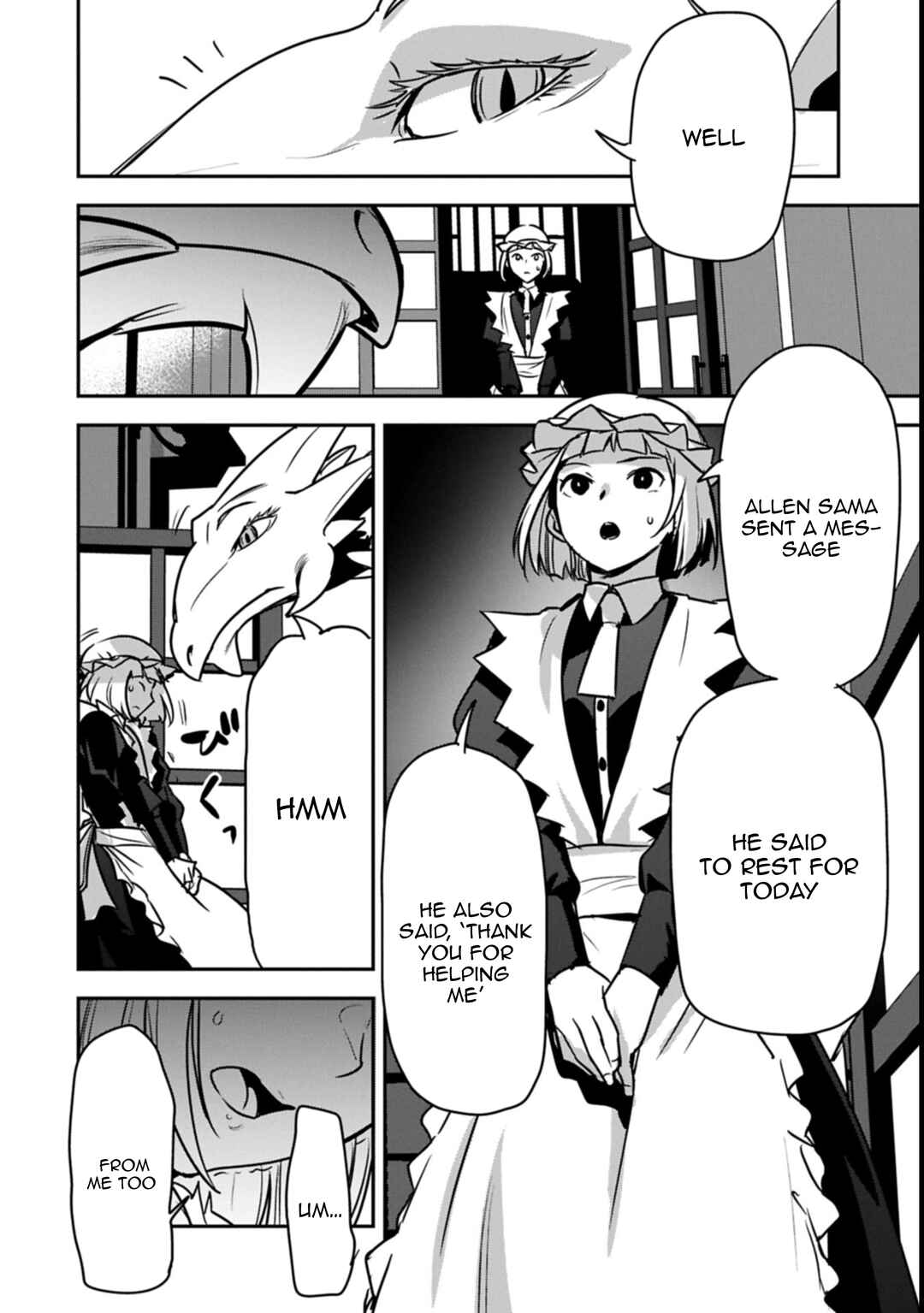 Chounin A wa Akuyaku Reijou o Doushitemo Sukuitai: Dobu to Sora to Koori no Himegimi Chapter 40 - Page 23