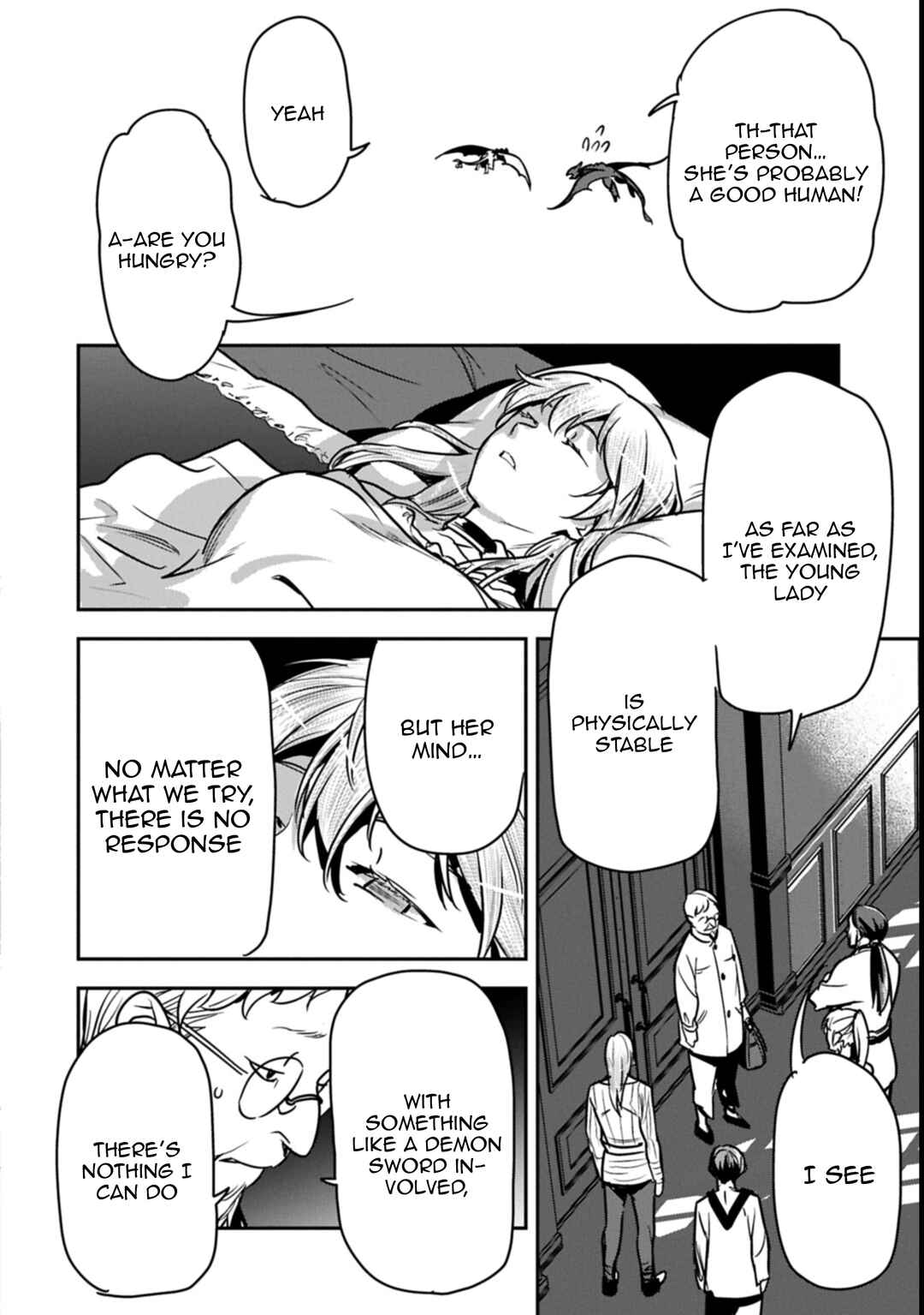 Chounin A wa Akuyaku Reijou o Doushitemo Sukuitai: Dobu to Sora to Koori no Himegimi Chapter 40 - Page 25