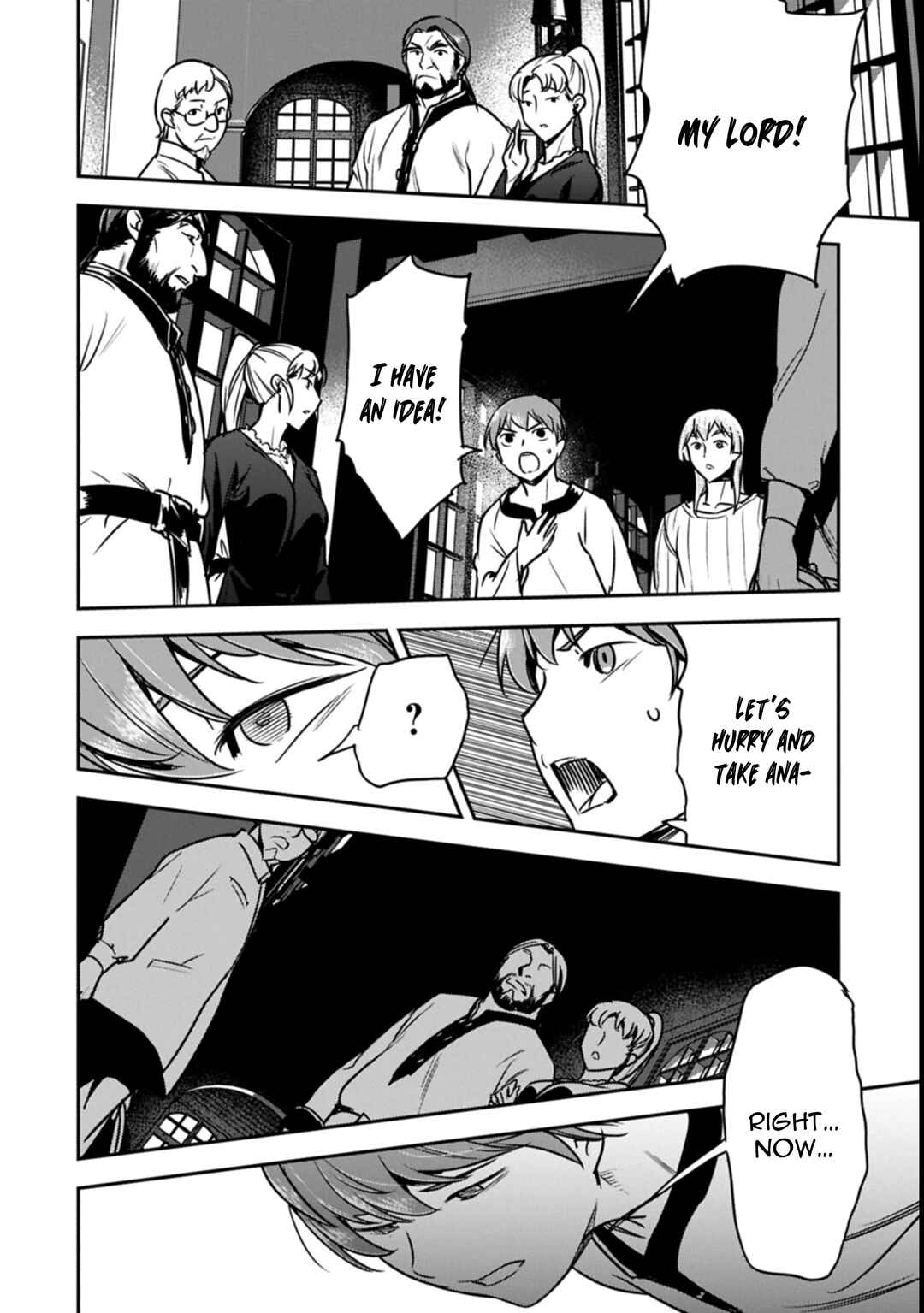 Chounin A wa Akuyaku Reijou o Doushitemo Sukuitai: Dobu to Sora to Koori no Himegimi Chapter 40 - Page 27