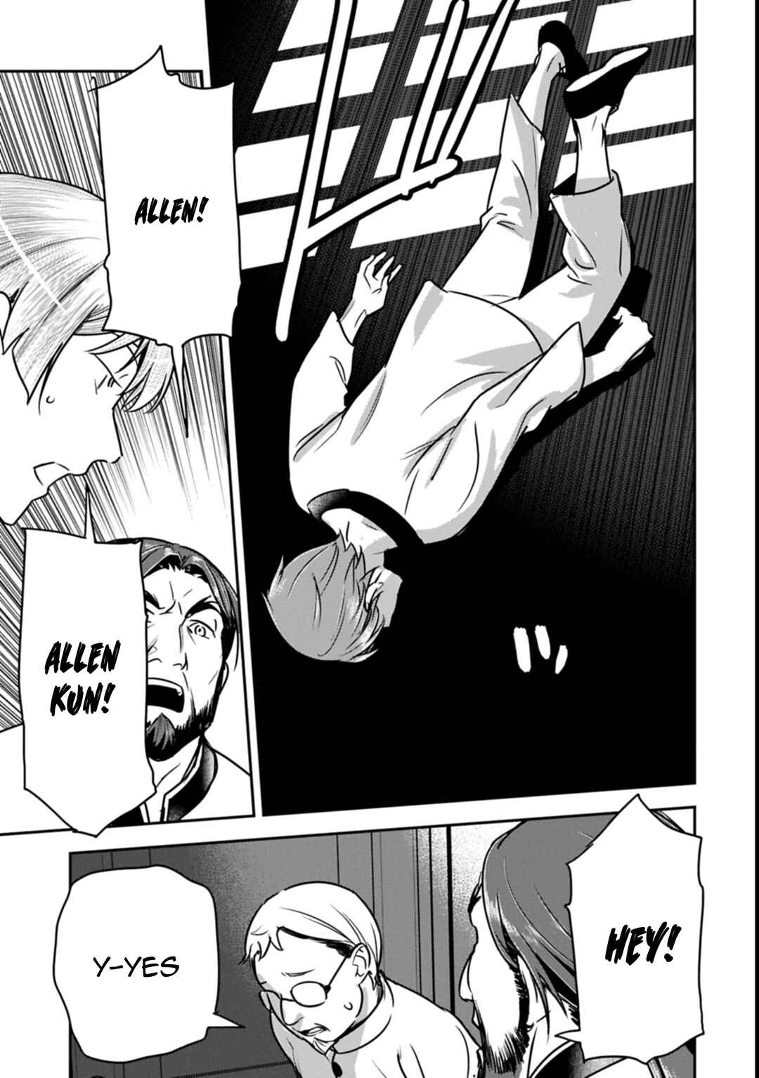 Chounin A wa Akuyaku Reijou o Doushitemo Sukuitai: Dobu to Sora to Koori no Himegimi Chapter 40 - Page 28
