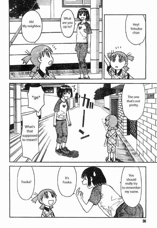 Yotsuba to! Chapter 2 - Page 18
