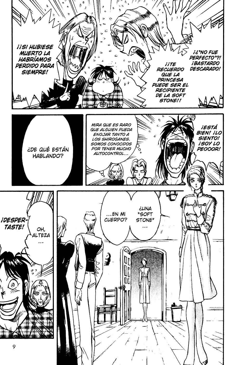 Karakuri Circus Chapter 87 - Page 10