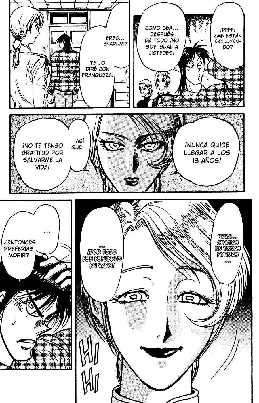 Karakuri Circus Chapter 87 - Page 12