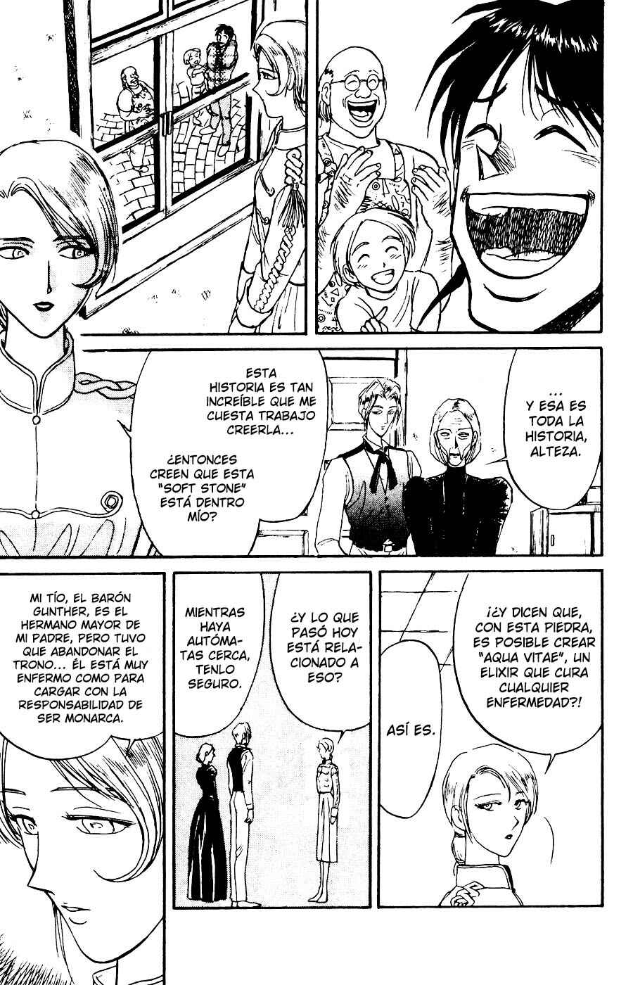 Karakuri Circus Chapter 87 - Page 16