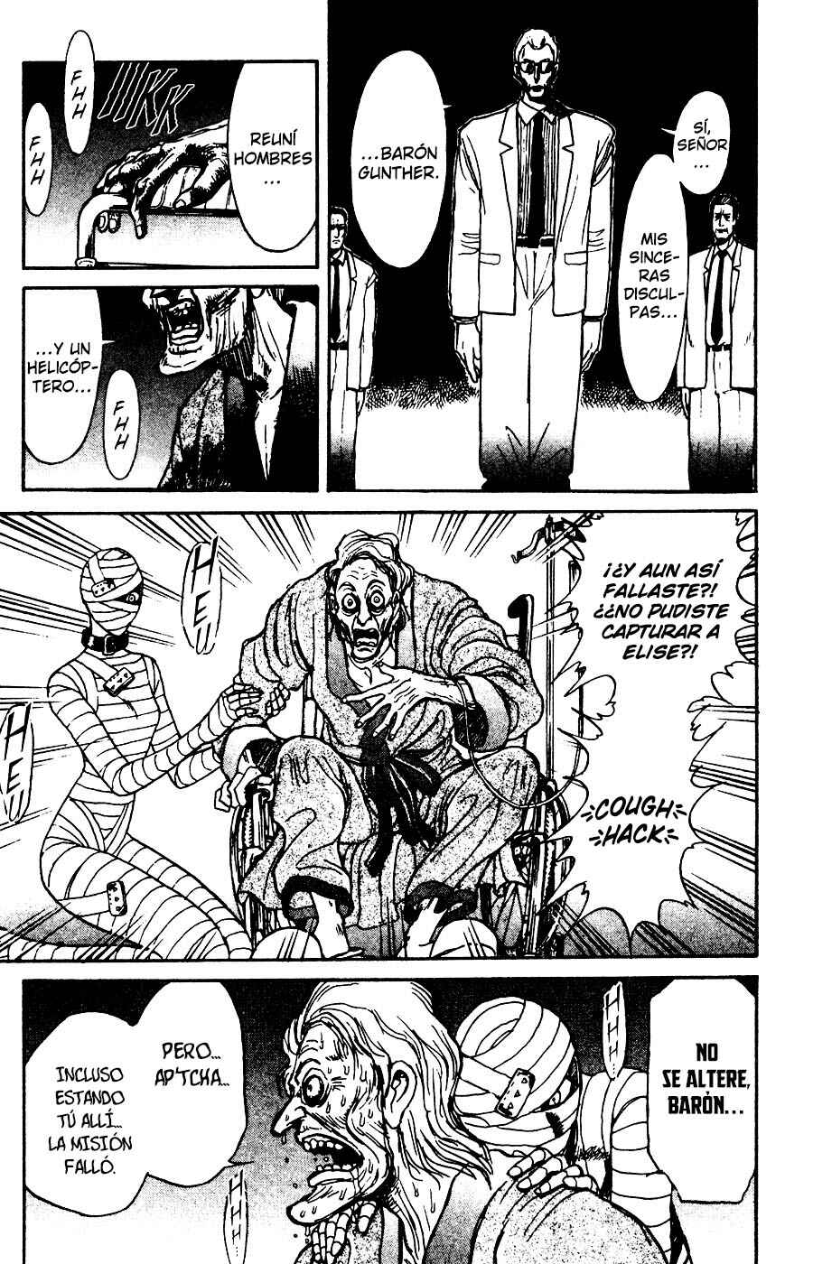 Karakuri Circus Chapter 87 - Page 20