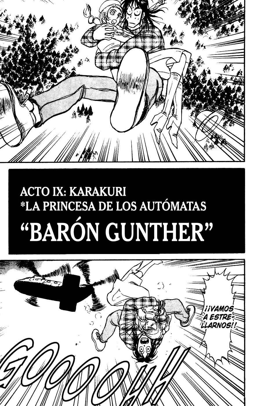 Karakuri Circus Chapter 87 - Page 4