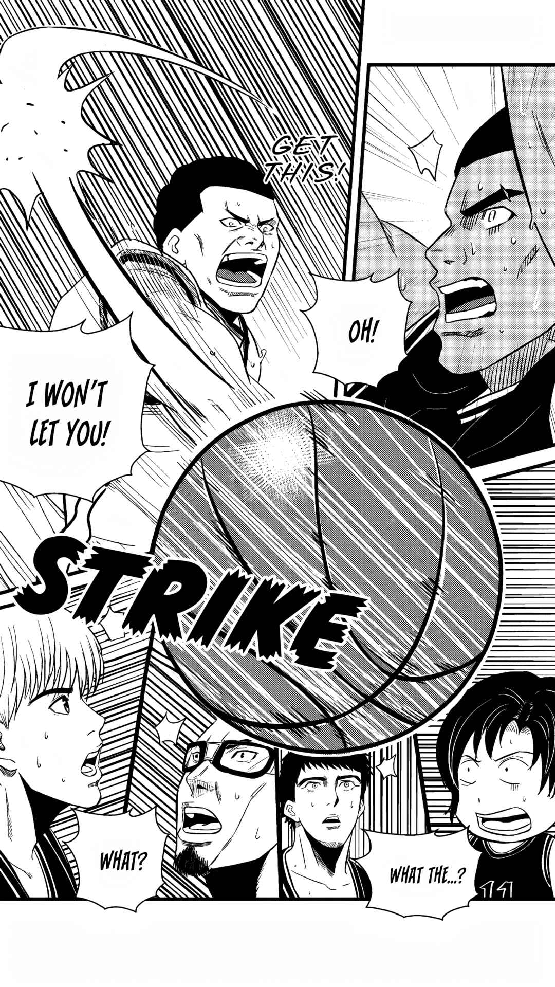 The Basketball Girl Chapter 79 - Page 15