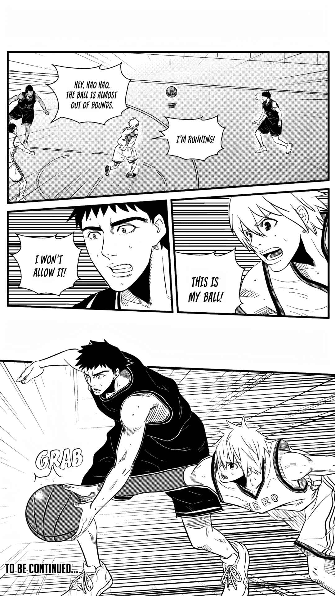 The Basketball Girl Chapter 79 - Page 16
